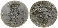 Polska, 1 grosz, 1794 MV