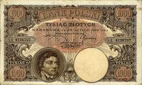 1.000 złotych 28.02.1919