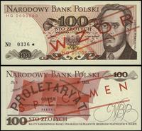 Polska, 100 złotych, 1.06.1982