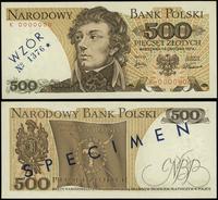 Polska, 500 złotych, 16.12.1974