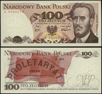 Polska, 100 złotych, 15.01.1975