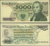 Polska, 5.000 złotych, 1.12.1988