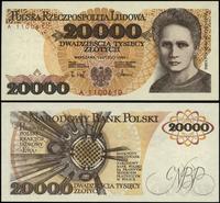 Polska, 20.000 złotych, 1.02.1989