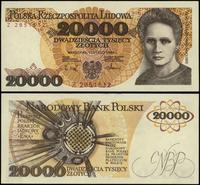 Polska, 20.000 złotych, 1.02.1989