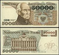 Polska, 50.000 złotych, 1.12.1989