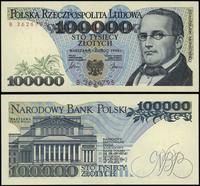 Polska, 100.000 złotych, 1.02.1990