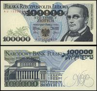 Polska, 100.000 złotych, 1.02.1990