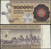 Polska, 200.000 złotych, 1.12.1989