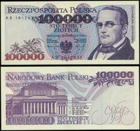 Polska, 100.000 złotych, 16.11.1993