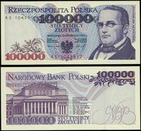 Polska, 100.000 złotych, 16.11.1993