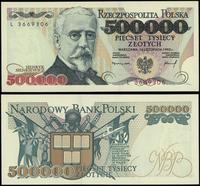 Polska, 500.000 złotych, 16.11.1993