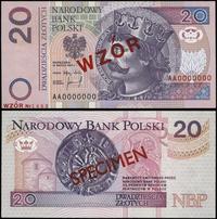 Polska, 20 złotych, 25.03.1994