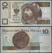 Polska, 10 złotych, 25.03.1994