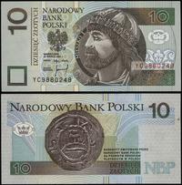 Polska, 10 złotych, 25.03.1994