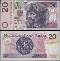 Polska, 20 złotych, 25.03.1994