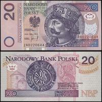 Polska, 20 złotych, 25.03.1994