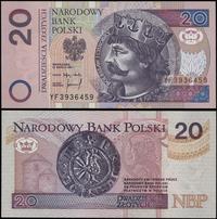 Polska, 20 złotych, 25.03.1994