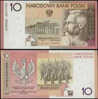 Polska, 10 złotych, 4.06.2008