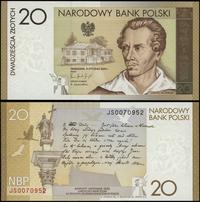 Polska, 20 złotych, 8.01.2009