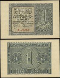 Polska, 1 złoty, 1.03.1940