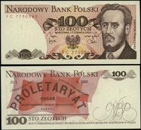 Polska, 100 złotych, 1.06.1979