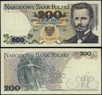 Polska, 200 złotych, 1.06.1979