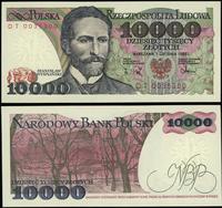 10.000 złotych 1.12.1988, seria DT, numeracja ra