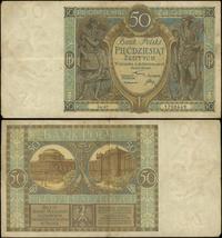 50 złotych 28.08.1925, seria AY. , numeracja 170