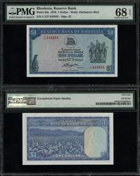 Rodezja, 1 dolar, 2.08.1979