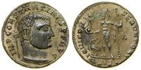 follis (313–315), Siscia, Aw: Popiersie cesarza 