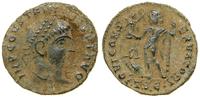 follis (317–318), Tessaloniki, Aw: Popiersie ces