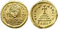 solidus (578–582), Konstantynopol, Aw: Popiersie