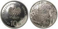 10 złotych 2001, Jan III Sobieski, moneta w kaps