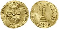 solidus (713–715), Konstantynopol, Aw: Popiersie