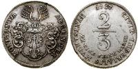 Niemcy, 2/3 talara (gulden), 1767