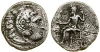 Grecja i posthellenistyczne, drachma, (ok. 301-297 pne)