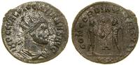 antoninian bilonowy (293–295), Siscia, Aw: Popie