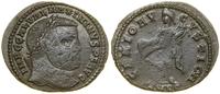 follis (310–311), Nikomedia, Aw: Popiersie władc