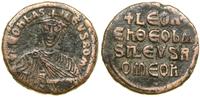 follis (ok. 886–912), Konstantynopol, Aw: Popier