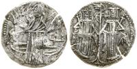 grosso (1331–1355), Aw: Chrystus siedzący na tro