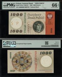 1.000 złotych 29.10.1965, seria A, numeracja 000