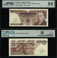 Polska, 1.000.000 złotych, 15.02.1991