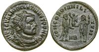 Cesarstwo Rzymskie, antoninian bilonowy, (295–296)