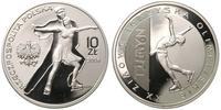 10 złotych 2006, Turyn 2006 -łyżwiarstwo, moneta