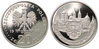 20 złotych 1995, 500-lecie woj. Płockiego, monet
