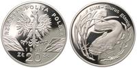 20 złotych 1995, Sum, moneta w kapslu, bardzo ła