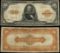 Stany Zjednoczone Ameryki (USA), 50 dolarów w złocie, 1922