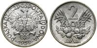 Polska, 2 złote, 1959