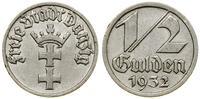 Polska, 1/2 guldena, 1932