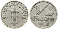 Polska, 1/2 guldena, 1932